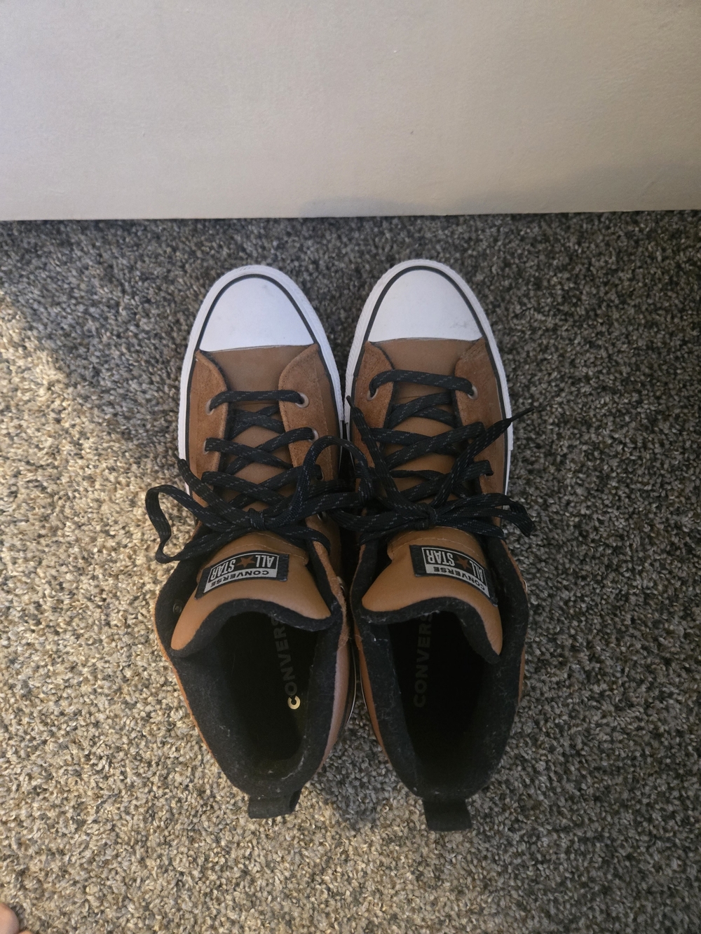 Converse Chuck Taylor All Star Street Mid Leather Sneaker Size 11
